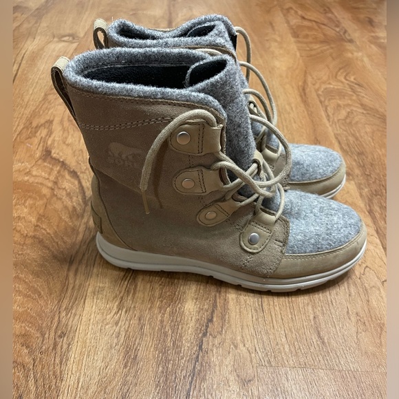 Sorel Shoes - Sorel Explorer™ Joan Leather Boot